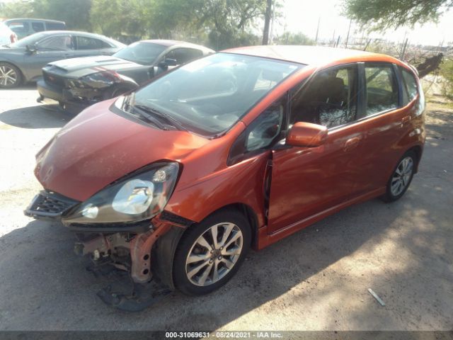 Photo 1 VIN: JHMGE8H56CC038476 - HONDA FIT 