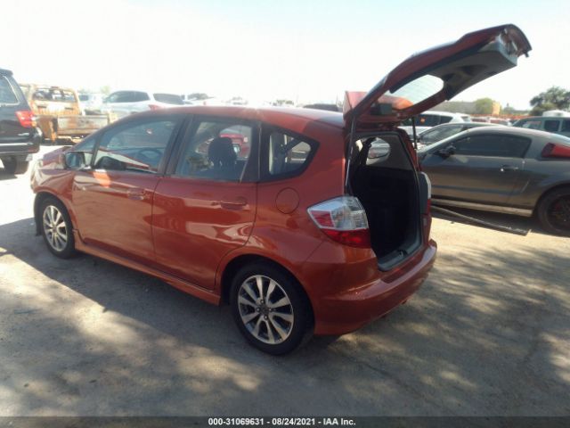 Photo 2 VIN: JHMGE8H56CC038476 - HONDA FIT 