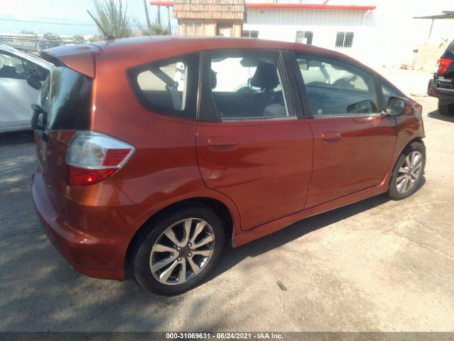 Photo 3 VIN: JHMGE8H56CC038476 - HONDA FIT 