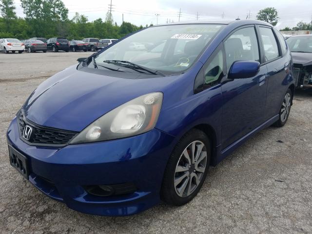 Photo 1 VIN: JHMGE8H56CC039935 - HONDA FIT SPORT 