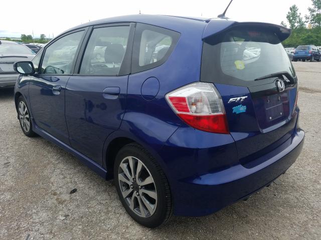 Photo 2 VIN: JHMGE8H56CC039935 - HONDA FIT SPORT 