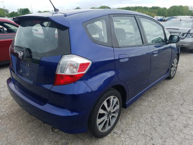 Photo 3 VIN: JHMGE8H56CC039935 - HONDA FIT SPORT 