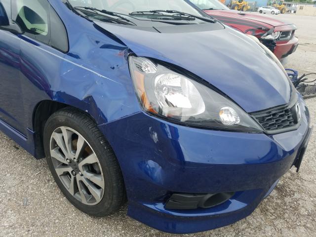 Photo 8 VIN: JHMGE8H56CC039935 - HONDA FIT SPORT 