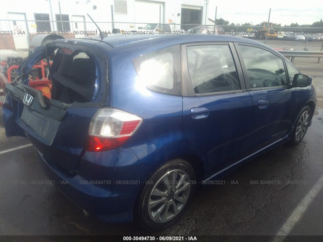 Photo 3 VIN: JHMGE8H56CC041569 - HONDA FIT 