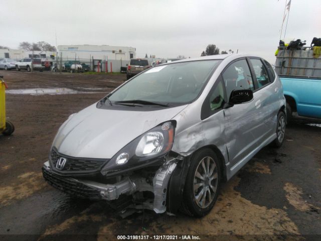 Photo 1 VIN: JHMGE8H56CS007198 - HONDA FIT 