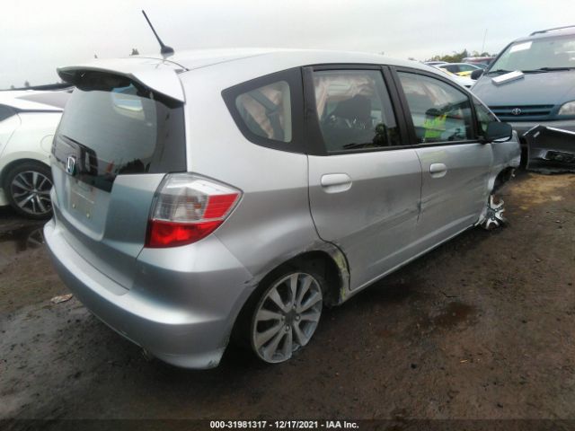 Photo 3 VIN: JHMGE8H56CS007198 - HONDA FIT 