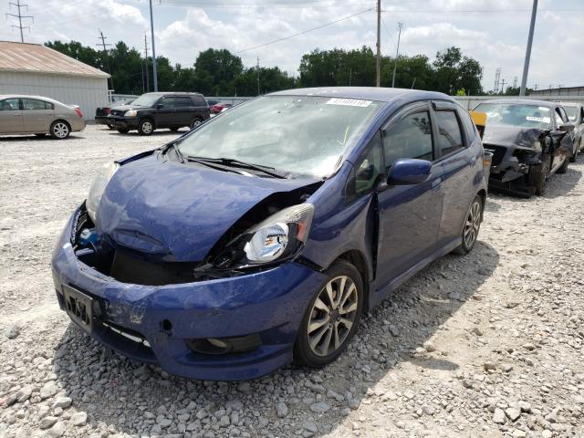 Photo 1 VIN: JHMGE8H56DC001106 - HONDA FIT SPORT 