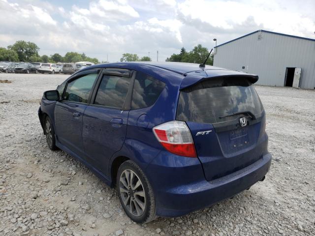 Photo 2 VIN: JHMGE8H56DC001106 - HONDA FIT SPORT 