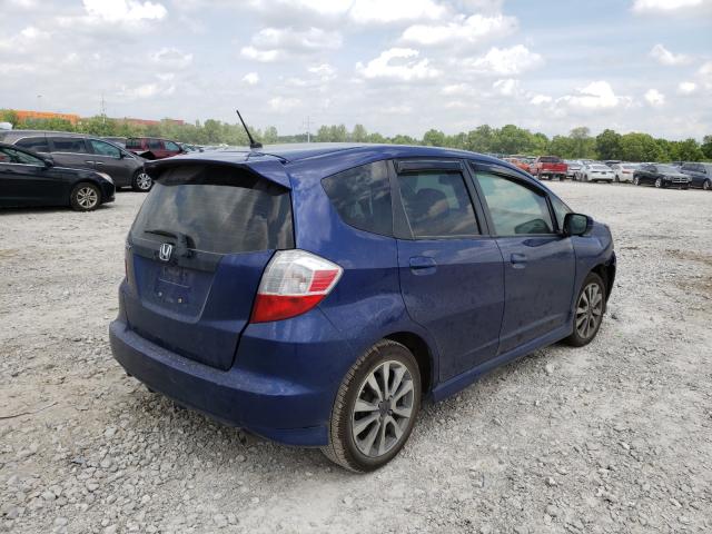 Photo 3 VIN: JHMGE8H56DC001106 - HONDA FIT SPORT 