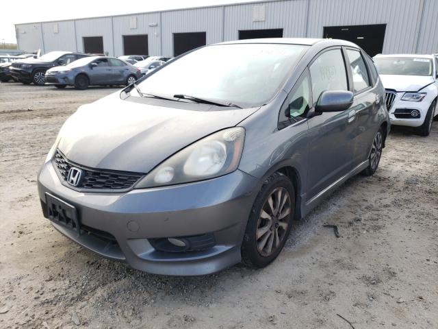 Photo 1 VIN: JHMGE8H56DC006015 - HONDA FIT SPORT 