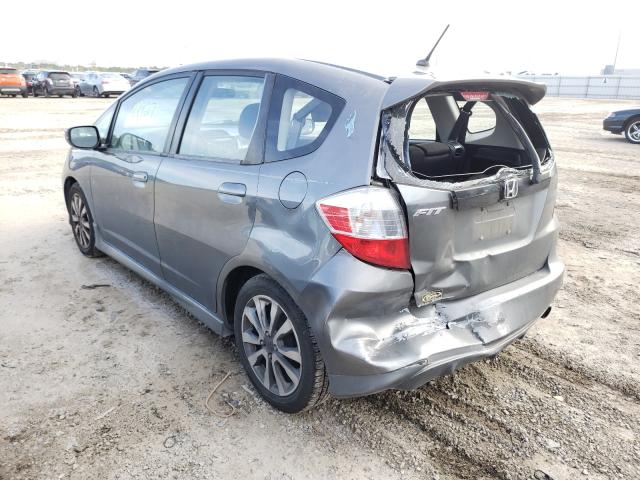 Photo 2 VIN: JHMGE8H56DC006015 - HONDA FIT SPORT 