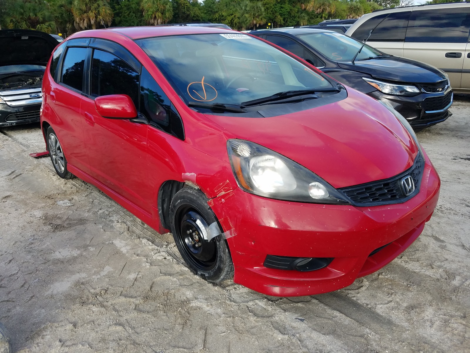 Photo 0 VIN: JHMGE8H56DC007178 - HONDA FIT SPORT 