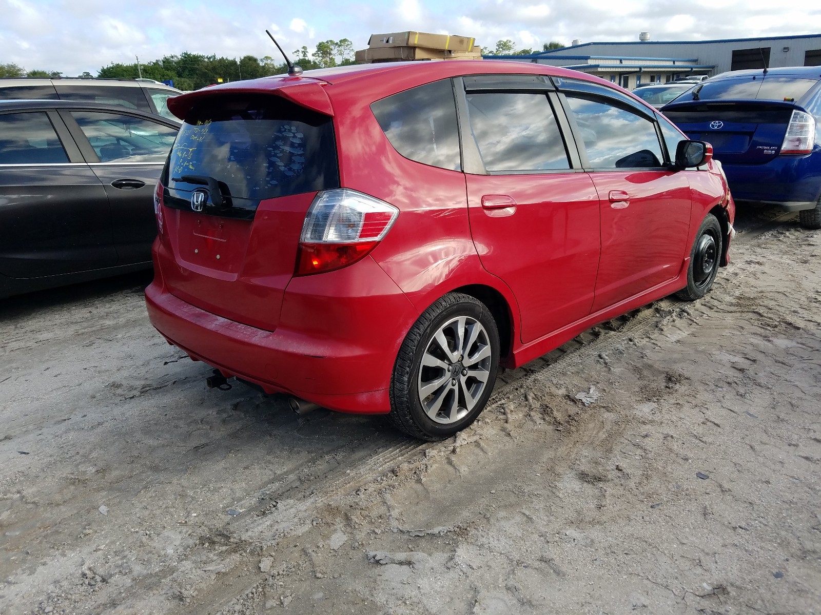 Photo 3 VIN: JHMGE8H56DC007178 - HONDA FIT SPORT 