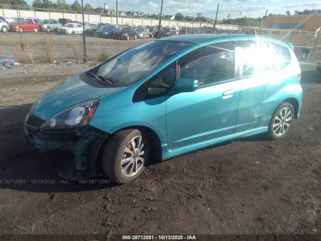 Photo 1 VIN: JHMGE8H56DC014728 - HONDA FIT 