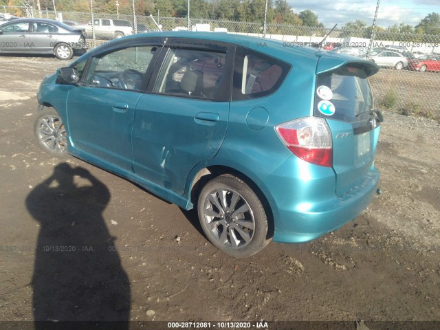 Photo 2 VIN: JHMGE8H56DC014728 - HONDA FIT 