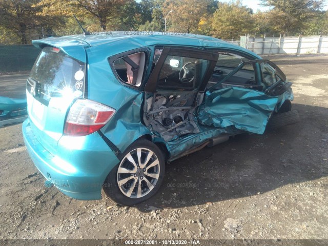 Photo 3 VIN: JHMGE8H56DC014728 - HONDA FIT 