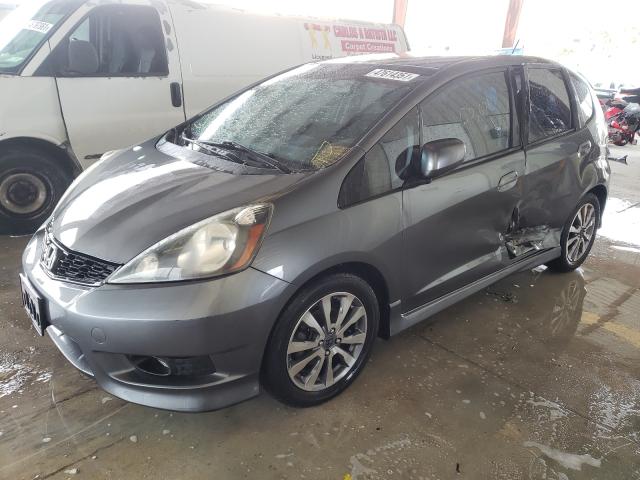 Photo 1 VIN: JHMGE8H56DC020433 - HONDA FIT SPORT 