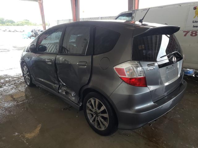 Photo 2 VIN: JHMGE8H56DC020433 - HONDA FIT SPORT 