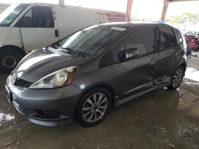 Photo 8 VIN: JHMGE8H56DC020433 - HONDA FIT SPORT 