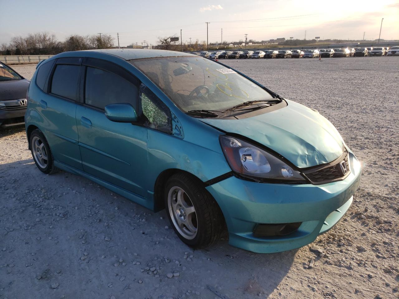 Photo 3 VIN: JHMGE8H56DC021355 - HONDA FIT 