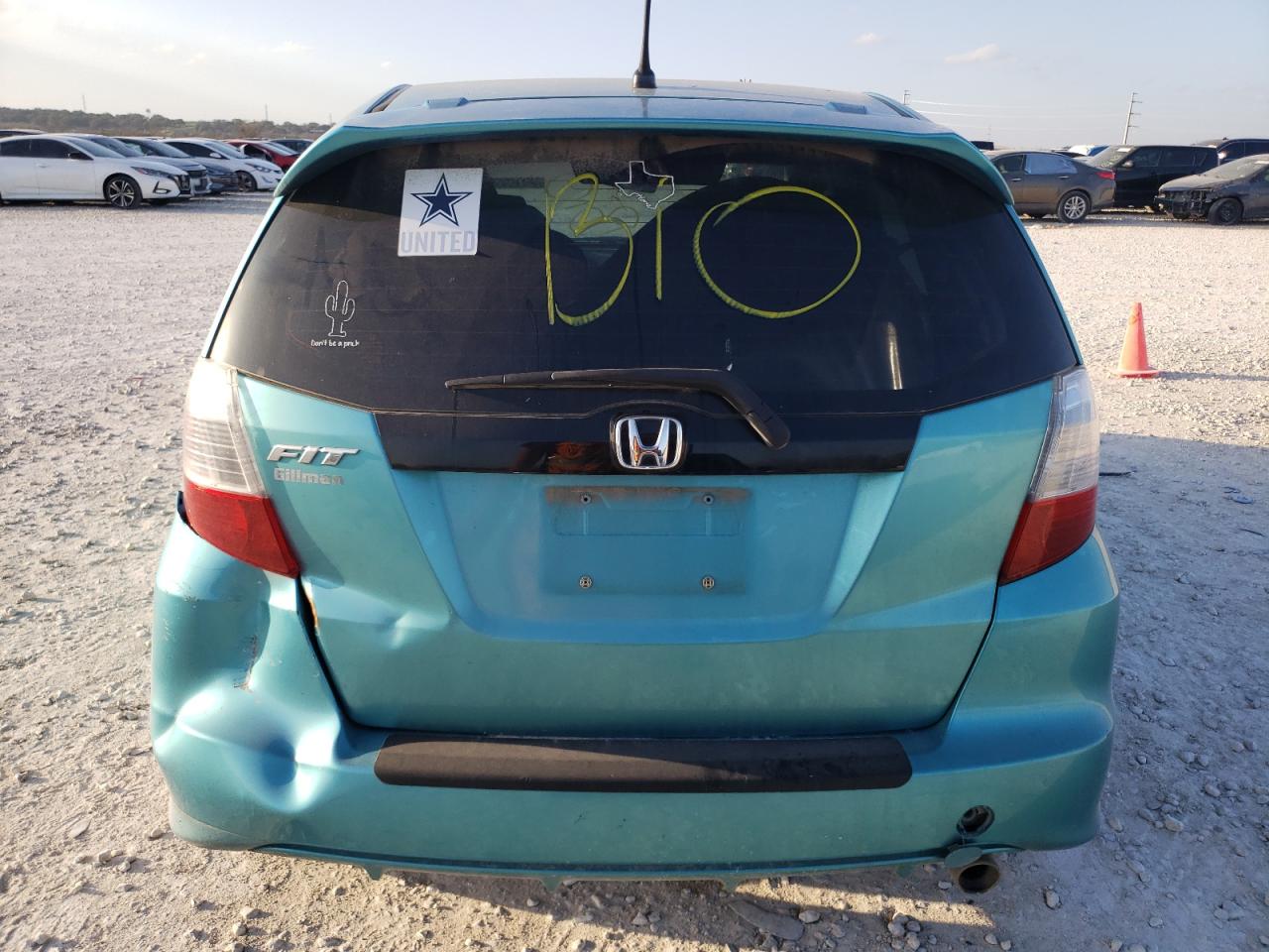 Photo 5 VIN: JHMGE8H56DC021355 - HONDA FIT 