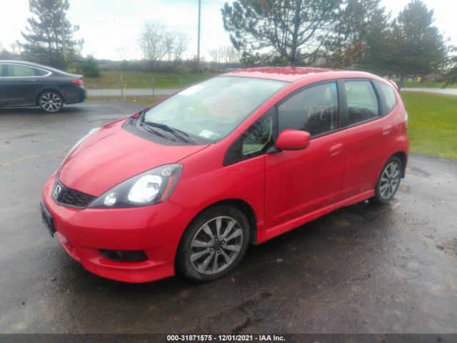 Photo 1 VIN: JHMGE8H56DC021517 - HONDA FIT 