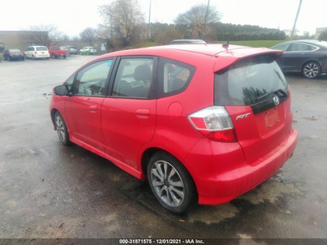 Photo 2 VIN: JHMGE8H56DC021517 - HONDA FIT 