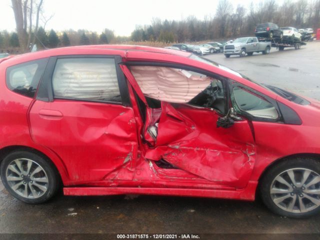 Photo 5 VIN: JHMGE8H56DC021517 - HONDA FIT 