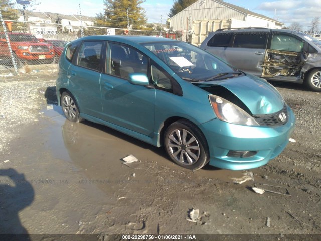 Photo 0 VIN: JHMGE8H56DC023512 - HONDA FIT 