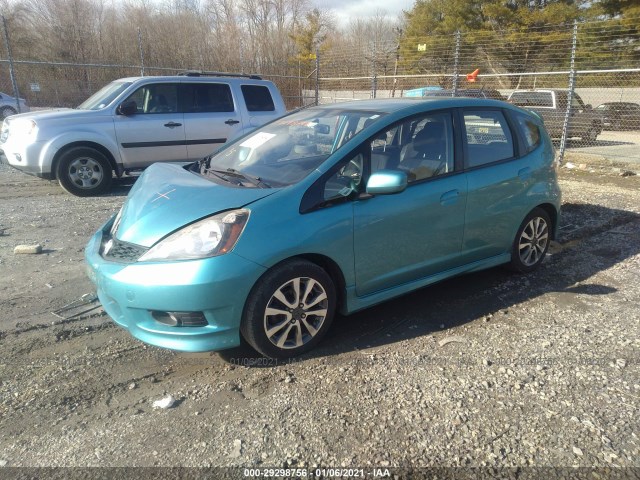 Photo 1 VIN: JHMGE8H56DC023512 - HONDA FIT 