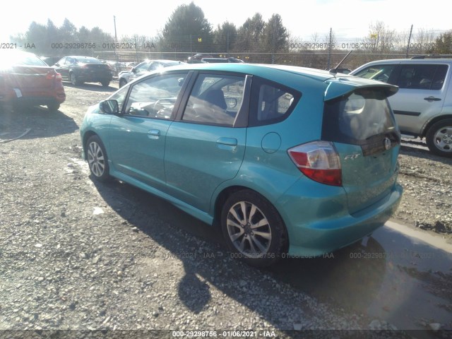 Photo 2 VIN: JHMGE8H56DC023512 - HONDA FIT 