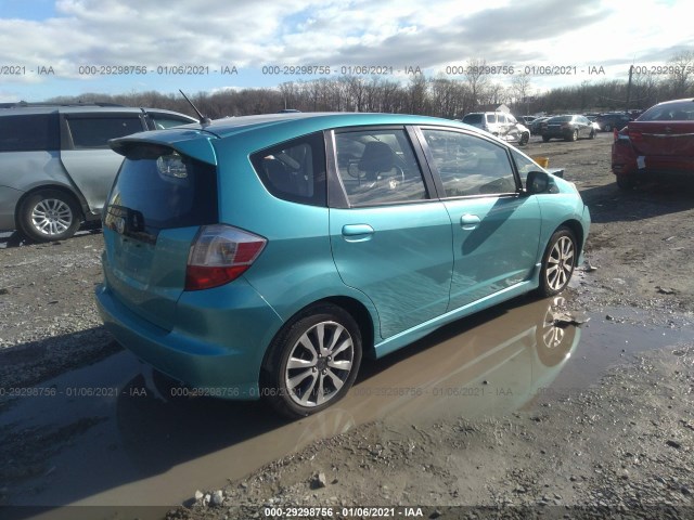 Photo 3 VIN: JHMGE8H56DC023512 - HONDA FIT 