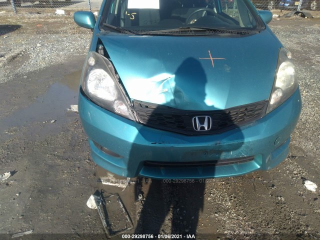 Photo 5 VIN: JHMGE8H56DC023512 - HONDA FIT 