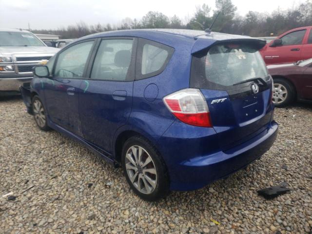 Photo 2 VIN: JHMGE8H56DC024448 - HONDA FIT SPORT 