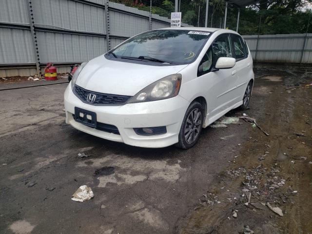 Photo 1 VIN: JHMGE8H56DC029066 - HONDA FIT SPORT 