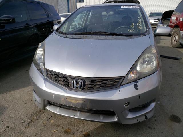 Photo 4 VIN: JHMGE8H56DC043551 - HONDA FIT SPORT 