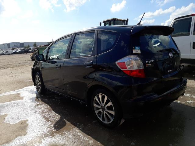 Photo 1 VIN: JHMGE8H56DC046370 - HONDA FIT SPORT 