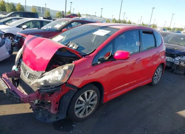 Photo 1 VIN: JHMGE8H56DC057756 - HONDA FIT 