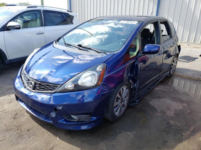 Photo 1 VIN: JHMGE8H56DC058647 - HONDA FIT SPORT 