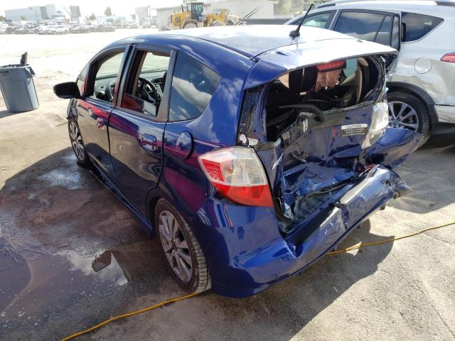 Photo 2 VIN: JHMGE8H56DC058647 - HONDA FIT SPORT 