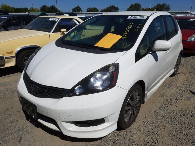 Photo 1 VIN: JHMGE8H56DC065873 - HONDA FIT SPORT 