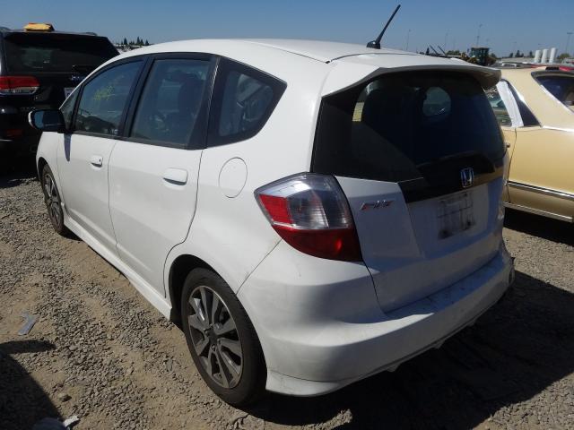 Photo 2 VIN: JHMGE8H56DC065873 - HONDA FIT SPORT 