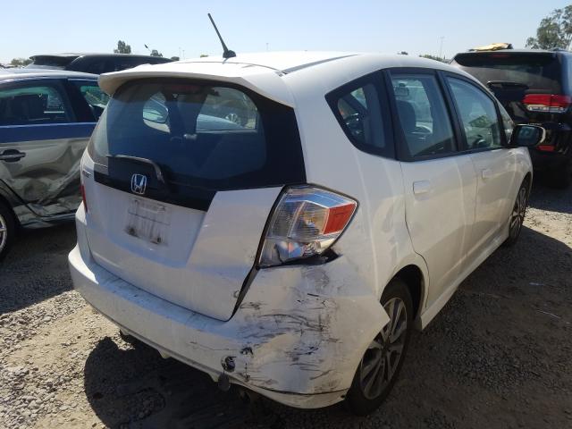 Photo 3 VIN: JHMGE8H56DC065873 - HONDA FIT SPORT 