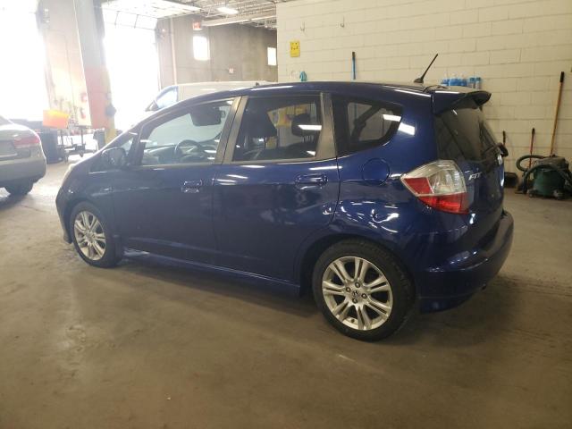 Photo 1 VIN: JHMGE8H57BC001127 - HONDA FIT SPORT 