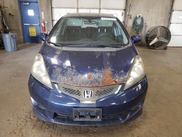 Photo 4 VIN: JHMGE8H57BC001127 - HONDA FIT SPORT 