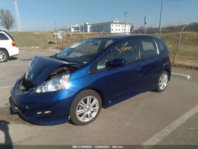 Photo 1 VIN: JHMGE8H57BC001225 - HONDA FIT 