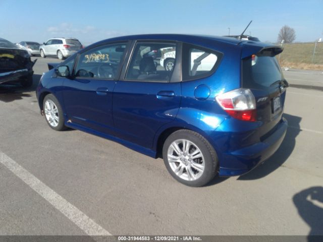 Photo 2 VIN: JHMGE8H57BC001225 - HONDA FIT 