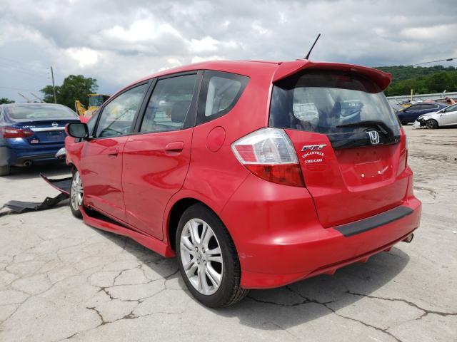 Photo 2 VIN: JHMGE8H57BC003105 - HONDA FIT SPORT 