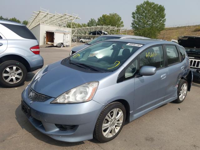 Photo 1 VIN: JHMGE8H57BC004299 - HONDA FIT SPORT 