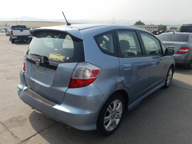 Photo 3 VIN: JHMGE8H57BC004299 - HONDA FIT SPORT 